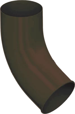 Колено сливное D100 Темно-коричневый Колено сливное D100 Темно-коричневый