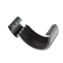 Соединитель желоба D150 Серый графит