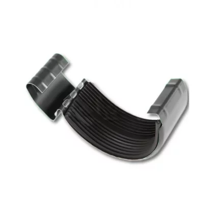 Соединитель желоба D125 Серый графит Соединитель желоба D125 Серый графит