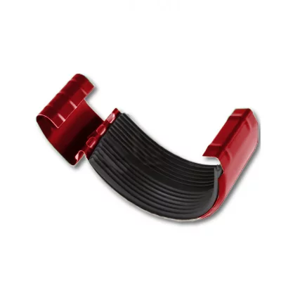 Соединитель желоба D150 Вишня Соединитель желоба D150 Вишня