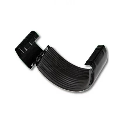 Соединитель желоба D125 Черный Соединитель желоба D125 Черный