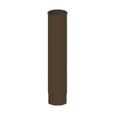 Труба водосточная D100х3000 Темно-коричневый