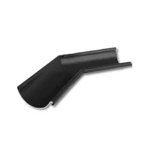 Угол желоба внутренний 135 градусов D125 Серый графит