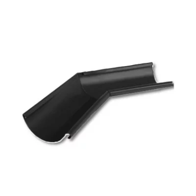 Угол желоба внутренний 135° D150 Серый графит