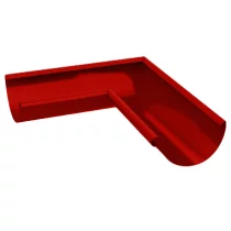 Угол желоба внутренний D150 Вишня