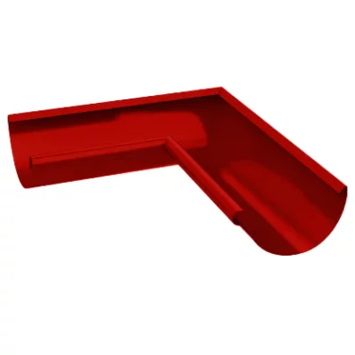 Угол желоба внутренний D150 Вишня Угол желоба внутренний D150 Вишня