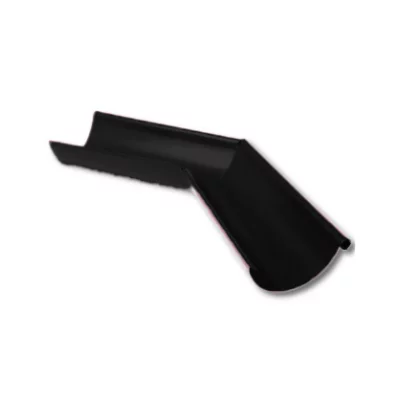 Угол желоба наружный 135° D125 Черный Угол желоба наружный 135° D125 Черный