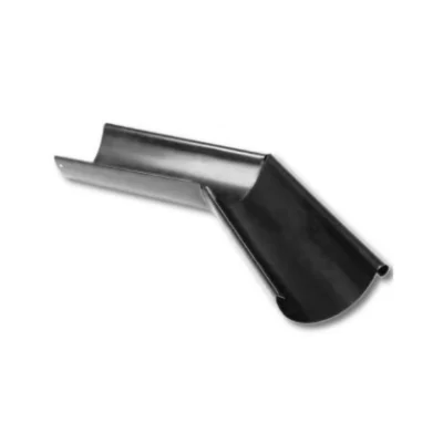 Угол желоба наружный 135° D150 Серый графит Угол желоба наружный 135° D150 Серый графит