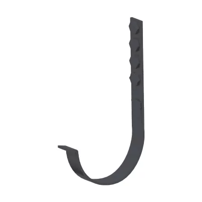 Держатель желоба D125х280 Серый графит Держатель желоба D125х280 Серый графит