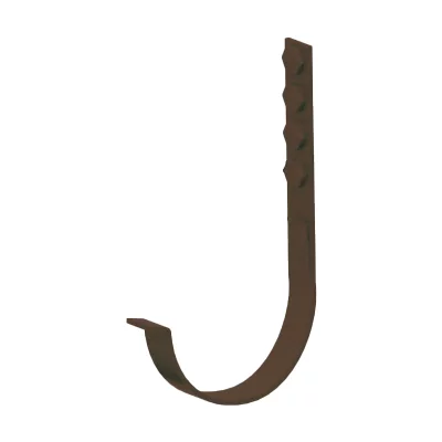 Держатель желоба D125х280 Темно-коричневый Держатель желоба D125х280 Темно-коричневый