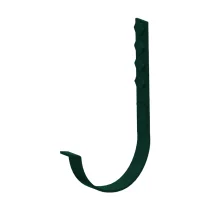 Держатель желоба D125х280 зеленый мох