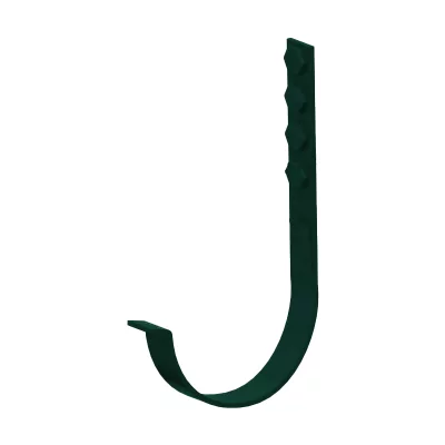 Держатель желоба D125х280 зеленый мох Держатель желоба D125х280 зеленый мох