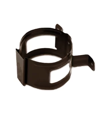 Держатель трубы D100 на дерево Темно-коричневый Держатель трубы D100 на дерево Темно-коричневый