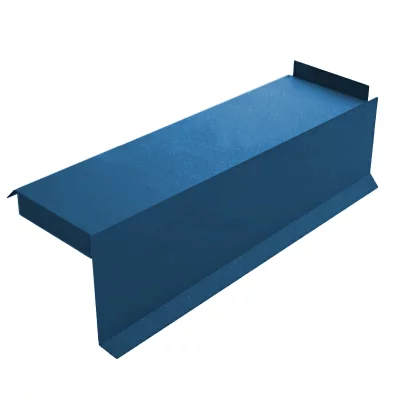 Планка сегментная торцевая правая 400 мм NormanMP (ПЭ-01-5015-0.5) Небесно-синий Планка сегментная торцевая правая 400 мм NormanMP (ПЭ-01-5015-0.5) Небесно-синий
