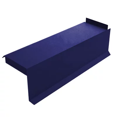 Планка сегментная торцевая правая 400 мм NormanMP (ПЭ-01-5002-0.5) Ультрамарин Планка сегментная торцевая правая 400 мм NormanMP (ПЭ-01-5002-0.5) Ультрамарин