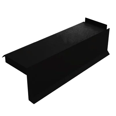 Планка сегментная торцевая правая 400 мм (VikingMP E-20-9005-0.5) Черная Планка сегментная торцевая правая 400 мм (VikingMP E-20-9005-0.5) Черная