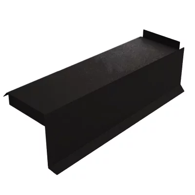 Планка сегментная торцевая правая 400 мм (PURMAN-20-RR32-0.5) Темно-коричневая Планка сегментная торцевая правая 400 мм (PURMAN-20-RR32-0.5) Темно-коричневая