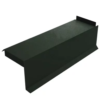 Планка сегментная торцевая правая 350 мм (PURETAN-20-RR11-0.5) Хвойно-зеленая Планка сегментная торцевая правая 350 мм (PURETAN-20-RR11-0.5) Хвойно-зеленая