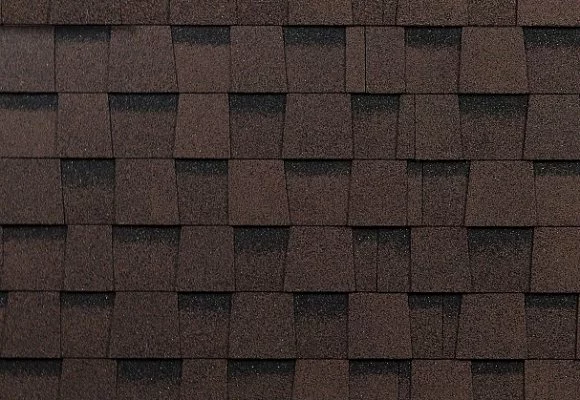 Гибкая черепица Shinglas Многослойная Фазенда Коричневый Гибкая черепица Shinglas Многослойная Фазенда Коричневый