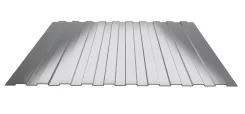 Профлист для забора С8 Оцинкованный 0.6 мм ТУ