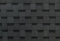 Гибкая черепица Shinglas Многослойная Фазенда Серый