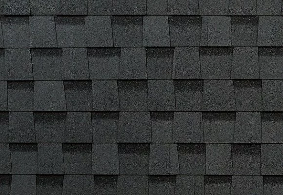 Гибкая черепица Shinglas Многослойная Фазенда Серый Гибкая черепица Shinglas Многослойная Фазенда Серый