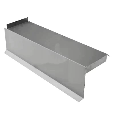 Планка сегментная торцевая левая 350 мм NormanMP (ПЭ-01-7004-0.5) Серая Планка сегментная торцевая левая 350 мм NormanMP (ПЭ-01-7004-0.5) Серая