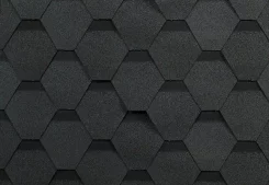 Гибкая черепица Shinglas Оптима Серая