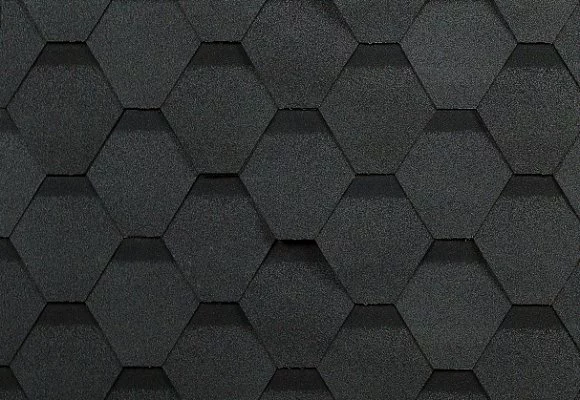 Гибкая черепица Shinglas Оптима Серая Гибкая черепица Shinglas Оптима Серая