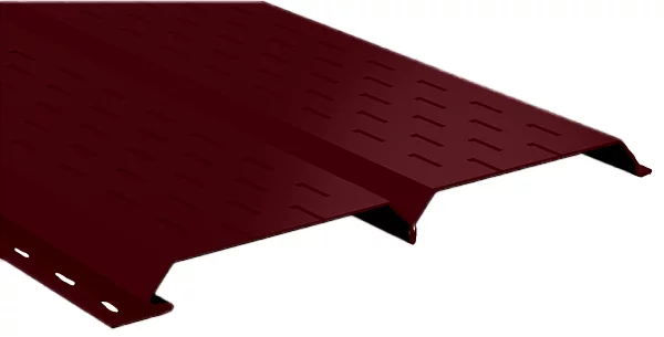 Софит перфорированный Lбрус-XL-14х335 (PURMAN-20-3005-0.5) Красное вино Софит перфорированный Lбрус-XL-14х335 (PURMAN-20-3005-0.5) Красное вино