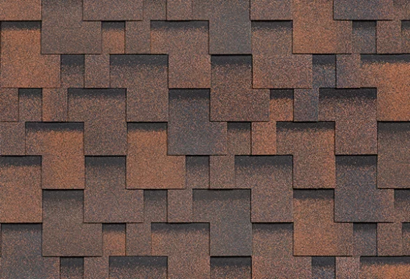 Гибкая черепица Shinglas Серия Ультра Фокстрот Кедр Гибкая черепица Shinglas Серия Ультра Фокстрот Кедр