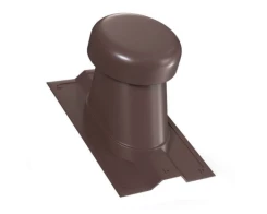 Выход на профнастил МП-20 Металл Профиль RAL8017 Коричневый шоколад