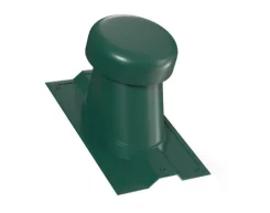 Выход универсальный на профнастил МП20 Металл Профиль 110/200 мм RAL6005 Зеленый мох