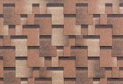 Гибкая черепица Shinglas Серия Ультра Фокстрот Сандал