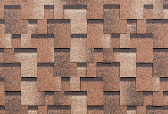 Гибкая черепица Shinglas Серия Ультра Фокстрот Сандал Гибкая черепица Shinglas Серия Ультра Фокстрот Сандал