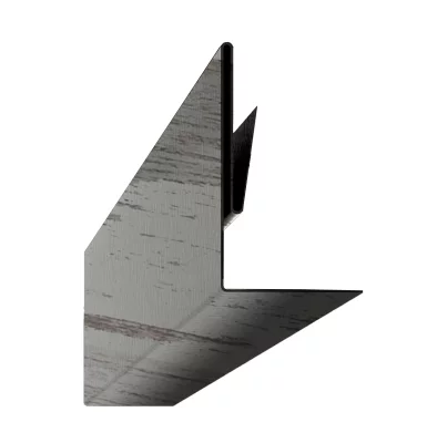 Планка аквилона малая 35х20х3000 ECOSTEEL матовый 0,5 мм Беленый Дуб Планка аквилона малая 35х20х3000 ECOSTEEL матовый 0,5 мм Беленый Дуб