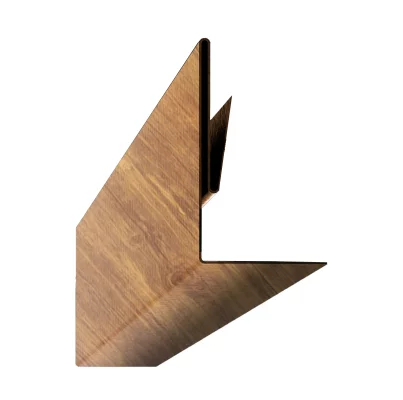 Планка аквилона малая 35х20х2000 ECOSTEEL глянцевый 0,5 мм Сосна Планка аквилона малая 35х20х2000 ECOSTEEL глянцевый 0,5 мм Сосна