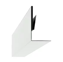 Планка аквилона малая 35х20х2000 Полиэстр 0.45 мм RAL 9003 Белый