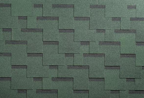 Гибкая черепица Shinglas Серия Ультра Фокстрот Эвкалипт Гибкая черепица Shinglas Серия Ультра Фокстрот Эвкалипт