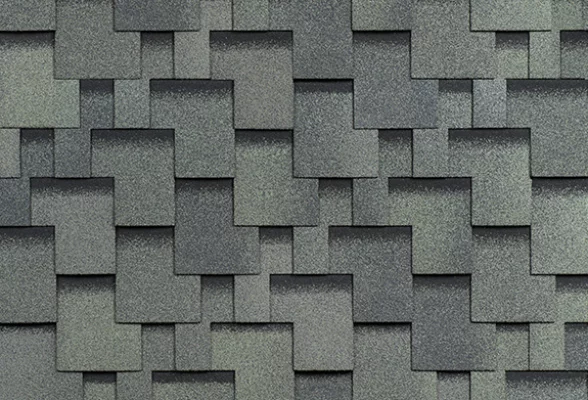 Гибкая черепица Shinglas Серия Ультра Фокстрот Тополь Гибкая черепица Shinglas Серия Ультра Фокстрот Тополь