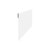 Планка завершающая 65х3000 Полиэстр 0.45 мм RAL 9003 Белый