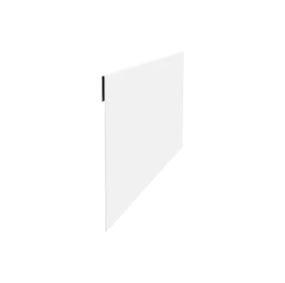 Планка завершающая 65х3000 NormanMP 0,5 мм RAL 9003 Белый