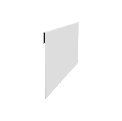 Планка завершающая 65х3000 Полиэстр 0.45 мм RAL 7004 Серый Планка завершающая 65х3000 Полиэстр 0.45 мм RAL 7004 Серый