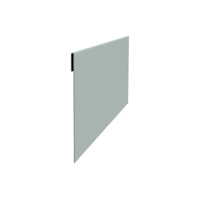 Планка завершающая 65х3000 Полиэстр 0.45 мм RAL 7005 Мышиный серый