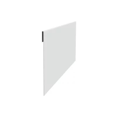 Планка завершающая 65х3000 NormanMP (ПЭ-01-9006-0.5) Белый алюминий Планка завершающая 65х3000 NormanMP (ПЭ-01-9006-0.5) Белый алюминий