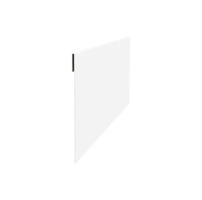 Планка завершающая 65х3000 NormanMP (ПЭ-01-9002-0.5) Серо-белый Планка завершающая 65х3000 NormanMP (ПЭ-01-9002-0.5) Серо-белый