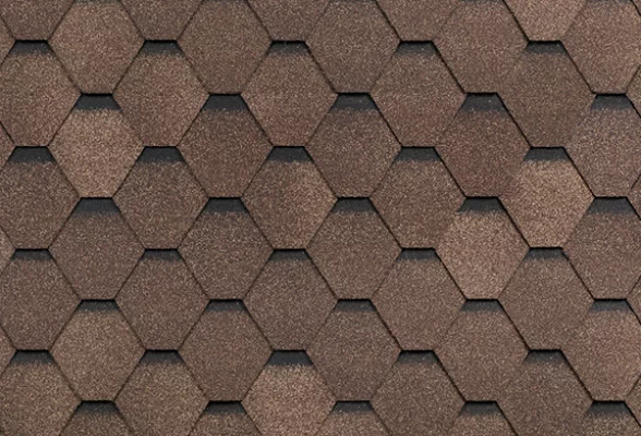 Гибкая черепица Shinglas Серия Ультра Самба Янтарь Гибкая черепица Shinglas Серия Ультра Самба Янтарь