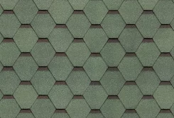 Гибкая черепица Серия Ультра Самба Малахит Shinglas