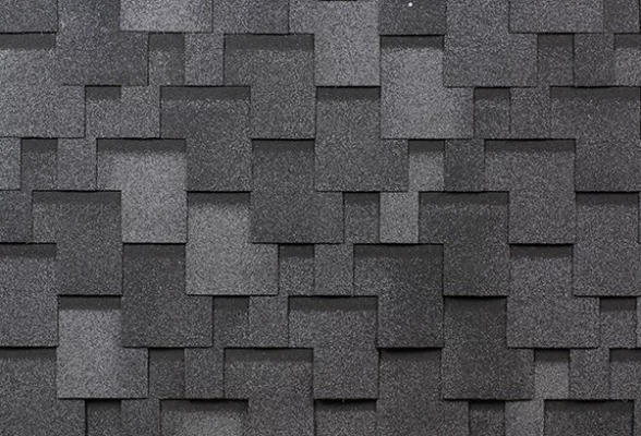 Гибкая черепица Shinglas Комфорт Болеро Галька Гибкая черепица Shinglas Комфорт Болеро Галька