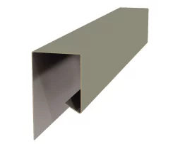 Планка завершающая сложная 30х25х3000 NormanMP 0,5 мм RAL 1015 Светлая слоновая кость